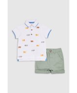 MOTHERCARE marškinėliai trumpomis rankovėmis ir šortai, HD505 116