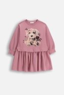 COCCODRILLO suknelė CRAFT PUNK GIRL KIDS, rožinė, ZC5129101CGK-033-104, 104 cm