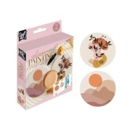 CRAFT ID kūrybinis rinkinys Diamond Painting Coaster, apvali forma, CR2071/GE