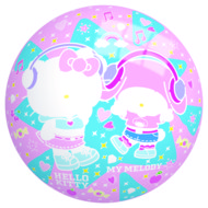 JOHN Hello Kitty vinilinis kamuolys, 230 mm, 50302