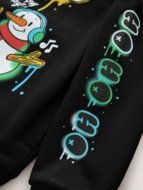 NEXT džemperis su gobtuvu, F19791, 116 cm