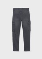 MAYORAL kelnės, black, 7.560-28