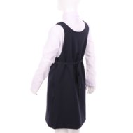 MAMAJUM sarafanas slim fit 10-000015, mėlynas, 146/152 cm