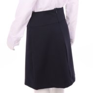 MAMAJUM sijonas su klostėmis 10-000014, mėlynas, 128/134 cm