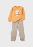 MAYORAL sportinis kostiumas, peach, 3.882-66, 128  cm