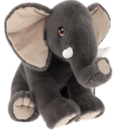 KEEL TOYS pliušinis dramblys, 35 cm, SE4722