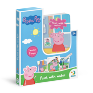 DODO vandens spalvinimo knyga Peppa Pig, 200443