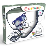 KIDYWOLF šviečianti dvipusė piešimo planšetė, KIDYDRAW-PRO