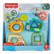FISHER PRICE formelių rūšiuoklė mašinėlės, HRP31