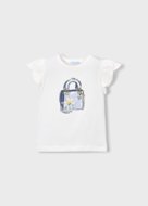 MAYORAL marškinėliai trumpomis rankovėmis, porcelain, 3.002-53, 104  cm