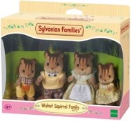 SYLVANIAN FAMILIES Voveraičių šeimynėlė, 3136/4172