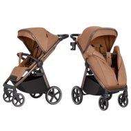 CARRELLO sportinis vežimėlis BRAVO SL DELUXE, Caramel beige, CRL-5520 