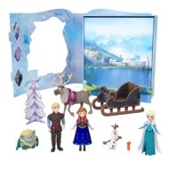 DISNEY FROZEN herojų rinkinys , HLX04
