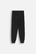 COCCODRILLO sportinės kelnės EVERYDAY BOY A, juodos, ZC4120105VBA-021-164, 164 cm