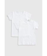 MOTHERCARE apatiniai marškinėliai trumpomis rankovėmis 2vnt. 