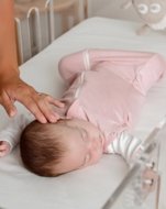 SWEETDREAMERS vystyklas-kokonas, pink, 2,5 TOG, 0-3m., 820743