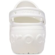 CROCS šlepetės BELLA, baltos, 210062-100, 42,5 dydis