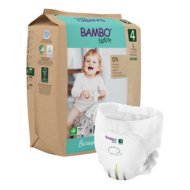 BAMBO sauskelnės-kelnaitės NATURE popierinėje pakuotėje, 4 dydis, 7-14 kg, 20 vnt., BAMB6506