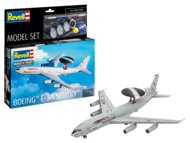 REVELL modelio rinkinys Boeing E-3A, 63794