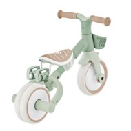 GLOBBER mokomasis triratukas Learning Trike, 3in1 Plus, pistacinis, 738-109