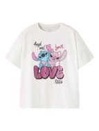 NAME IT STITCH marškinėliai, 13255848-282D3C 122-128 cm