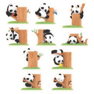 PANDA ROLL figūrėlė Fruit Tree Climbing, asort, 23CB496GG36