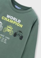 MAYORAL marškinėliai ilgomis rankovėmis, green, 3.084-20, cm