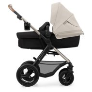 KINDERKRAFT universalus vežimėlis MOOV 2 4in1 AIR, moonlight grey, KSMOOV02GRY4000