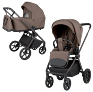 CARRELLO sportinis vežimėlis ULTRA F, Sugar Brown, CRL 6556