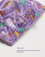 BAMBINO MIO daugkartinės maudymosi kelnaitės 2-3 m., flip, SWP2-3YFLI