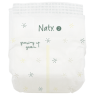 NATY sauskelnės BioEmbrace, 2 dydis, 3-6 kg., 33 vnt., 8000208