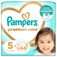 PAMPERS sauskelnės Premium Care 5 dydis 11-16kg 44 vnt., 81765777