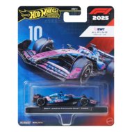 HOT WHEELS 1:64 Premium F1 Alpine Pierre Gasly bolidas, JKD82