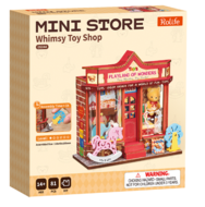 ROLIFE medinis konstruktorius Žaisminga Žaislų Parduotuvė, DS044