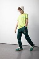 COCCODRILLO kelnės X-RAY VISION BOY JUNIOR, žalios, cm