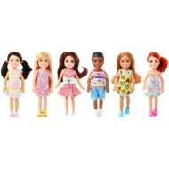 BARBIE Chelsea lėlė, 5 asort, DWJ33