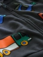 NEXT džemperis su gobtuvu, F14629, 74-80 cm