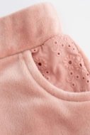 COCCODRILLO sportinės kelnės FLOWERS GIRL NEWBORN, powder pink, ZC4120101FGN-033-086, 86 cm