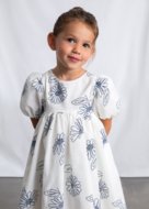 MAYORAL suknelė, natural, 3.921-90, 128  cm