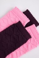 COCCODRILLO kojinės SOCKS GIRL, spalvotos, ZC5383207SOG-022-019, 19 cm