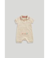 MOTHERCARE šliaužtinukas trumpomis rankovėmis ir kojinės, LL767 80