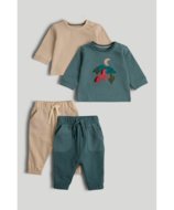 MOTHERCARE 4 dalių komplektas, AW43101 cm