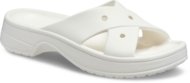 CROCS šlepetės, kreminės, 210840-0WV, 39,5 dydis
