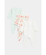 MOTHERCARE šliaužtinukas ilgomis rankovėmis, 3 vnt., EC652