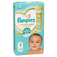 PAMPERS sauskelnės, Premium Care, 3 dydis 6-10kg, 60 vnt., 81765772