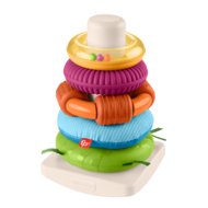 FISHER PRICE Bokštelis supk ir statyk jutiminis, HXK47