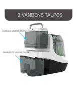 BABY BREZZA buteliukų plovimo įrenginys WASHER PRO su sterilizavimo ir džiovinimo funkcija 