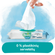 PAMPERS Drėgnos servetėlės Harmonie Aqua, 9x48 vnt., 81783736