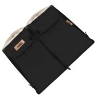MILLI dviejų dalių pirštinės vežimėliui, Black, MIL1110198