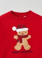 OVS BOY9-36M SWEATSHIRTS 2H 24-30 RED 001922126